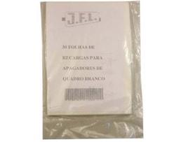 Recarga papel p/ Apagadores QB JFL C/30