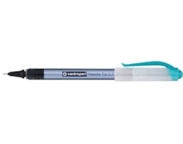 Marcador Centropen Roller, P. agulha, Refª 2355, Verde