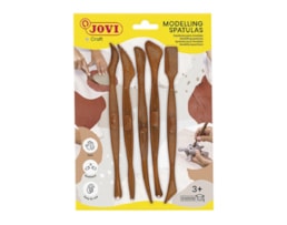 Teques Plasticos JOVI c/5 espatulas