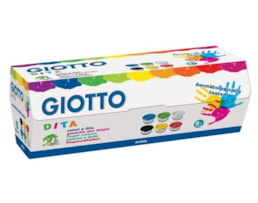 Tinta Digitintas GIOTTO 6 cores 534100-100mml