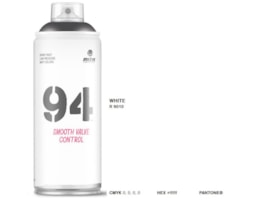Tinta Spray MTN 94, 400 ml, R9010, Branco