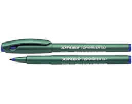 Marcador Schneider Topwriter 157 (Nylon) azul
