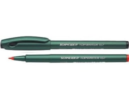 Marcador Schneider Topwriter 157 (Nylon) preto