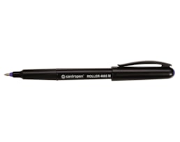 Marcador Centropen Roller, 0,6mm, Refª 4665M, Preto