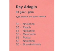 Papel Fotocopia Adagio A4 80g Pêssego