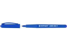 Marcador Centropen Liner, Refª 4621 F, Azul