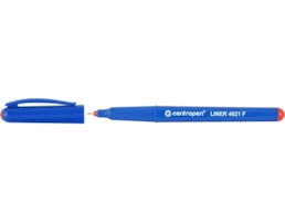 Marcador Centropen Liner, Refª 4621 F, Encarnado