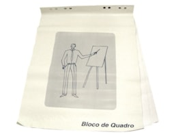 Bloco Quadro Conferência 65X90 c/8 Furos 50Fls.