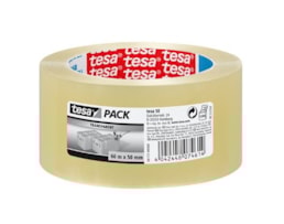 Fita Cola Tesa Pack 50mmx66m Ref.4024 Transparente
