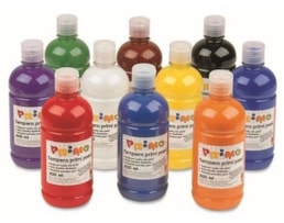 Guache liquido CMP Primo Passi 500 ml branco 100