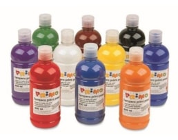 Guache liquido CMP Primo Passi 500 ml verde 610