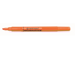 Marcador Centropen, Fluor, Refª 8722, Laranja