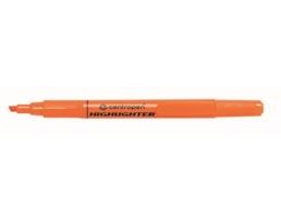 Marcador Centropen, Fluor, Refª 8722, Laranja