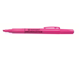 Marcador Centropen, Fluor, Refª 8722, Rosa