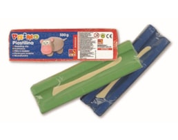 Plasticina CMP 550grs Castanho Ref.730