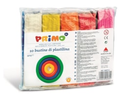 Plasticina CMP 10 coresX55 grs 269PP10