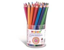 Lápis Cor Primo Maxi Copo c/36Un Ref.521B36