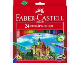 Lápis Cor Faber Eco c/24 longos Ref. 120124