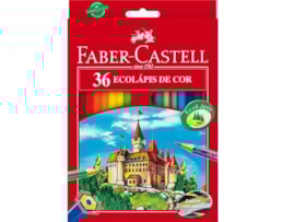 Lápis côr Faber Eco c/36 longos Ref. 120136