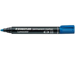 Marcador Staedtler Permanente Refª352 Azul