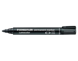 Marcador Staedtler Permanente Refª352 Preto