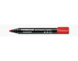 Marcador Staedtler Permanente Refª352 Encarnado