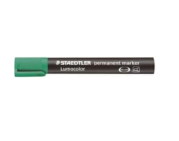 Marcador Staedtler Permanente Refª352 Verde