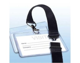 Bolsa Identificação c/ Cordão Apli 90X56 R.11744 Cx.25