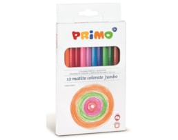 Lápis Côr Primo Maxi Cx. c/12 cores 510Maxi12E