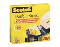 Fita Cola 3M Dupla 12x22,8 m Scotch Ref.665
