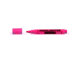 Marcador Centropen, Fluor, Refª 8852, Largo, Rosa