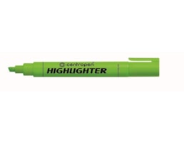 Marcador Centropen, Fluor, Refª 8852, Largo, Verde