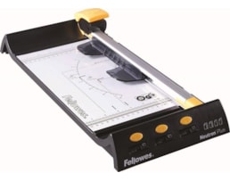 Guilhotina Fellowes A4 Rotativa c/base ABS Neutron