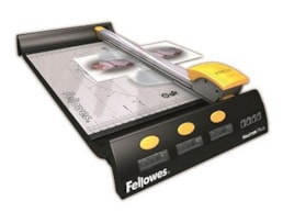 Guilhotina Fellowes A4 Rotativa c/base ABS Neutron Plus