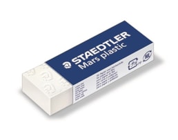 Borrachas Staedtler Mars Plástic p/ Lápis 526 50