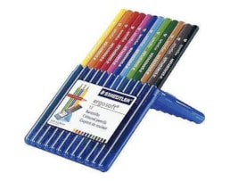 Lápis Cor Staedtler 3mm Ergosoft c/12 157 SB12