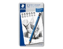 Lápis Grafite Staedtler 100 Lumograph Cx.12 Graduações