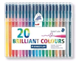 Marcador Staedtler Triplus Color 323 SB20P 16+4