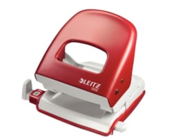 Máquina Furar 2,5mm Leitz 5008 -25, Encarnado