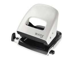 Máquina Furar 2,5mm Leitz 5008 Cinza Claro