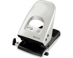 Máquina Furar 4,0mm Leitz 5138 Cinza Claro