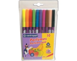 Marcador Centropen Perfumado ref. 2589, c/10 cores