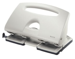 Máquina Furar 4,0mm Leitz 5132 c/ 4 Furos Cinza