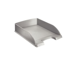 Tabuleiro Plástico Esselte 623609 (5227) Opaco Cinza