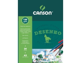Caderno A2 Canson Cavalinho 24Fls. 120grs.