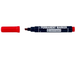 Marcador Centropen Permanente, Biselado Ref.8506, Enc.