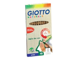 Lápis Cor Giotto Natural c/12 Ref.221200