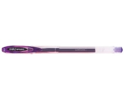 Marcador Uni-Ball Signo UM-120 Traço 0,7mm Violeta