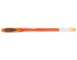 Marcador Uni-Ball Signo UM-120 Traço 0,7mm Laranja