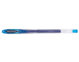 Marcador Uni-Ball Signo UM-120 Traço 0,7mm Azul Claro